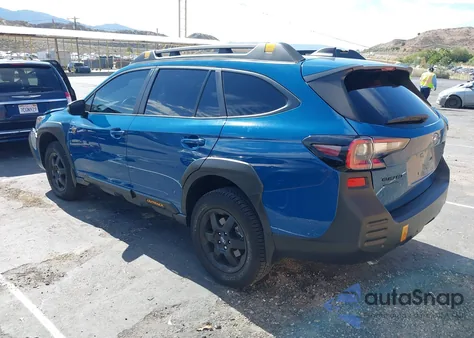 2025 Subaru Outback Wilderness from USA, damaged, VIN 4S4BTGUD2S3194310